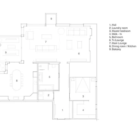 Luxury Penthouse In The Heart Of The Appartement Bergen