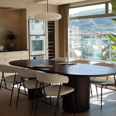 Luxury Penthouse In The Heart Of The Bergen