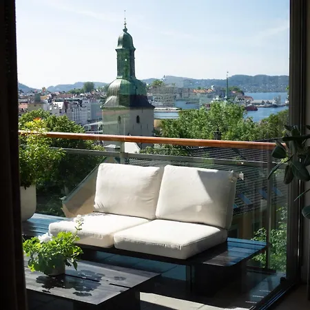 Luxury Penthouse In The Heart Of The Appartement Bergen