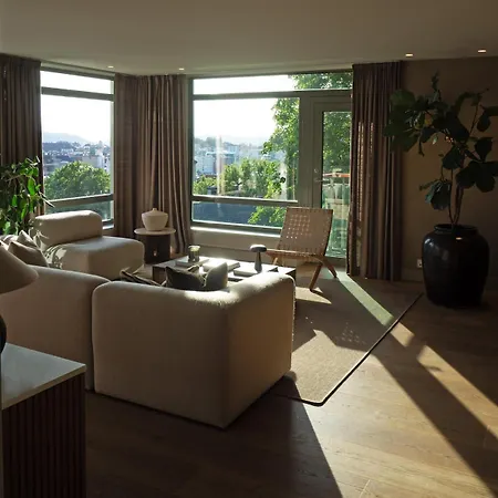 Luxury Penthouse In The Heart Of The * Bergen
